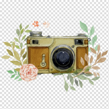 Illustration of camera, Camera graphic film , Camera transparent background PNG clipart