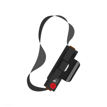 Illustration of camera icon | Free stock vector - 394612