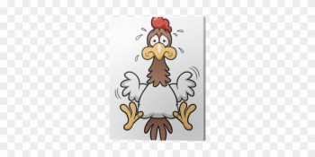 Illustration Of Cartoon Cock Scared Canvas Print • - 4 Pics 1 Word 1355 Illustration Of Cartoon Cock Scared Canvas Print • - 4 Pics 1 Word 1355