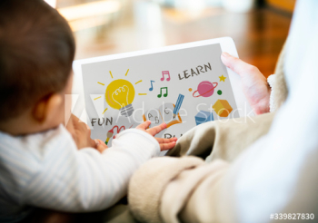 Illustration of child development education Illustration of child development education