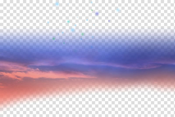 Illustration of cloud, Sky Atmosphere , Sky, blue sky, white clouds, background elements transparent background PNG clipart