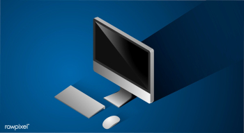 Illustration of computer isolated | Free stock vector - 389715 Illustration of computer isolated | Free stock vector - 389715