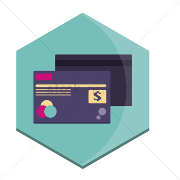 Illustration of credit cards Illustration of credit cards