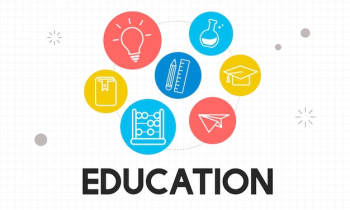 Illustration of education concept Illustration of education concept