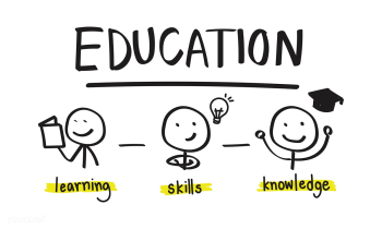Illustration of education concept | Free stock vector - 394197 Illustration of education concept | Free stock vector - 394197