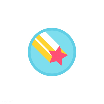 Illustration of falling star icon | Free stock vector - 380647 Illustration of falling star icon | Free stock vector - 380647