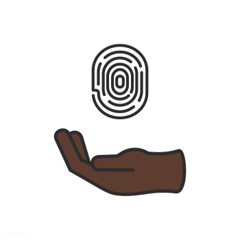 Illustration of fingerprint scan icon | Free stock vector - 297302 Illustration of fingerprint scan icon | Free stock vector - 297302