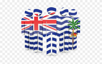 Illustration Of Flag Of British Indian Ocean British - British Indian Ocean Territory People
