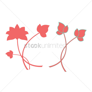 Illustration of flowers Illustration of flowers