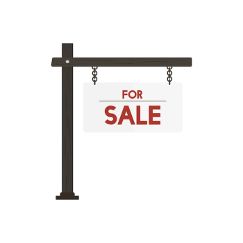 Illustration of for sale sign vector Illustration of for sale sign vector