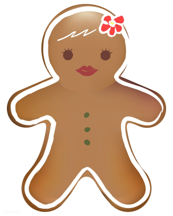 Illustration of gingerbread cookie | Free stock vector - 295289 Illustration of gingerbread cookie | Free stock vector - 295289
