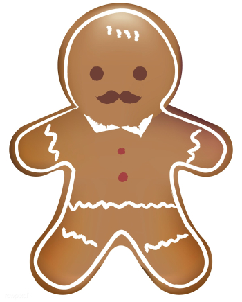 Illustration of gingerbread cookie | Free stock vector - 295304 Illustration of gingerbread cookie | Free stock vector - 295304