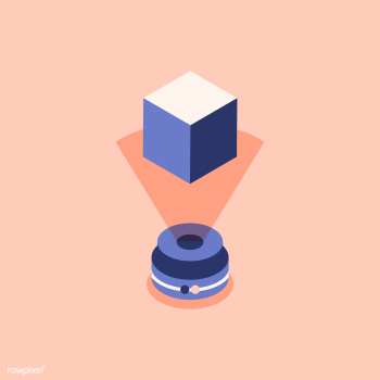 Illustration of holographic technology | Free stock vector - 393421 Illustration of holographic technology | Free stock vector - 393421