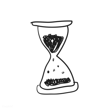 Illustration of hourglass doodle | Free stock vector - 24513 Illustration of hourglass doodle | Free stock vector - 24513