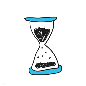 Illustration of hourglass doodle | Free stock vector - 24568 Illustration of hourglass doodle | Free stock vector - 24568