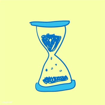 Illustration of hourglass doodle | Free stock vector - 24589 Illustration of hourglass doodle | Free stock vector - 24589