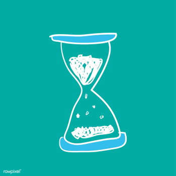 Illustration of hourglass doodle | Free stock vector - 24606 Illustration of hourglass doodle | Free stock vector - 24606