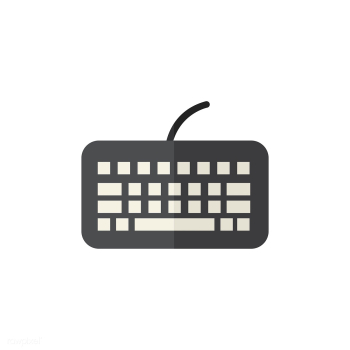 Illustration of keyboard isolated | Free stock vector - 394757 Illustration of keyboard isolated | Free stock vector - 394757