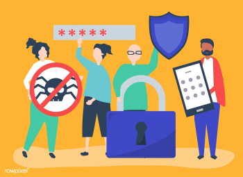 Illustration of people with privacy and secur.. | Free stock vector - 479387 Illustration of people with privacy and secur.. | Free stock vector - 479387
