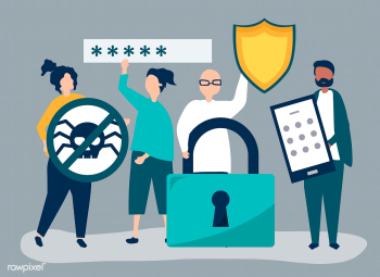 Illustration of people with privacy and secur.. | Free stock vector - 480478 Illustration of people with privacy and secur.. | Free stock vector - 480478