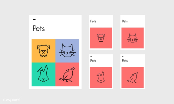 Illustration of pets | Free stock vector - 395112 Illustration of pets | Free stock vector - 395112