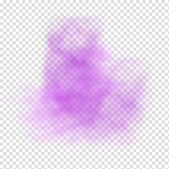 Illustration of pink smoke, Purple Pattern, Purple mist renderings transparent background PNG clipart