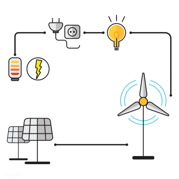Illustration of renewable resources | Free stock vector - 250985 Illustration of renewable resources | Free stock vector - 250985