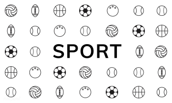 Illustration of sport balls | Free stock vector - 394770
