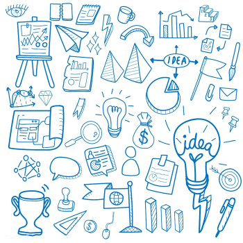 Illustration of startup business doodle colle.. | Free stock vector - 24483 Illustration of startup business doodle colle.. | Free stock vector - 24483