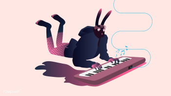 Illustration of surreal musicians | Free stock vector - 381654 Illustration of surreal musicians | Free stock vector - 381654
