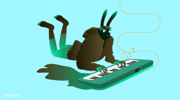 Illustration of surreal musicians | Free stock vector - 381658 Illustration of surreal musicians | Free stock vector - 381658
