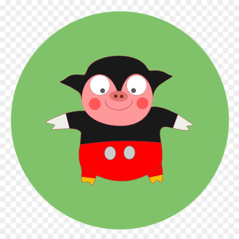 Illustration Pig Chinese New Year Cartoon Chinese zodiac - hog cartoon 