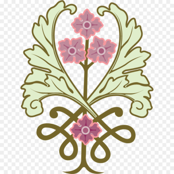 Illustration Stock photography Drawing Flower - craving frame 