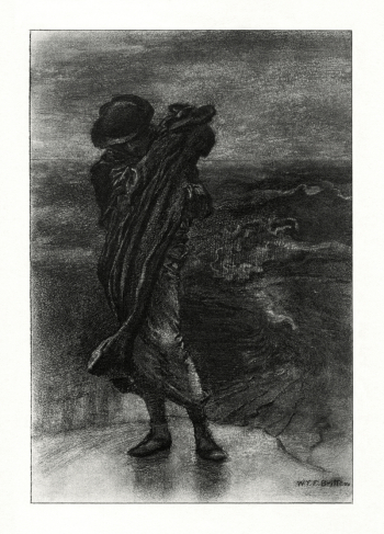 Illustration to Tennyson's "Break, Break, | Free Photo - rawpixel Illustration to Tennyson's "Break, Break, | Free Photo - rawpixel