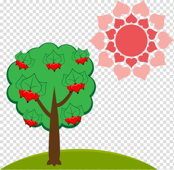 Illustration, trees transparent background PNG clipart