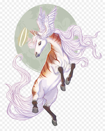 Illustration - Vector Pegasus Illustration - Vector Pegasus