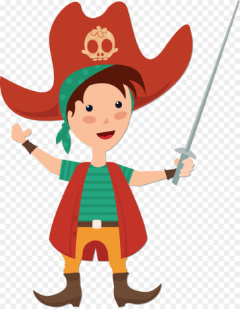 Illustration - Vector Pirate Illustration - Vector Pirate