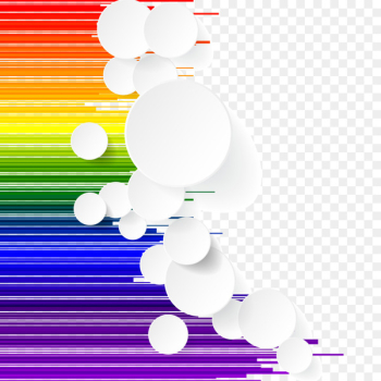 Illustration - Vector rainbow background Illustration - Vector rainbow background
