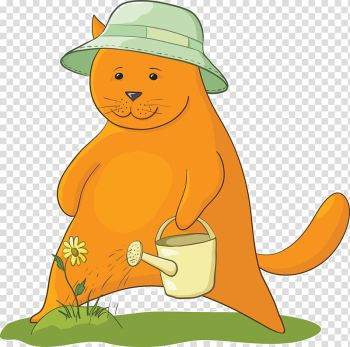 Illustration Watering can Illustration, Cartoon sea lion material transparent background PNG clipart