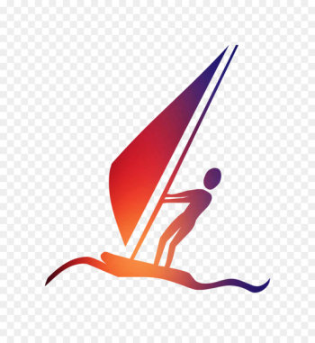 Illustration Windsurfing Image Vector graphics - Illustration Windsurfing Image Vector graphics -