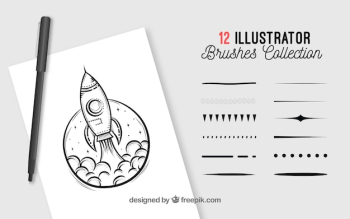 Illustrator brushes collection Illustrator brushes collection