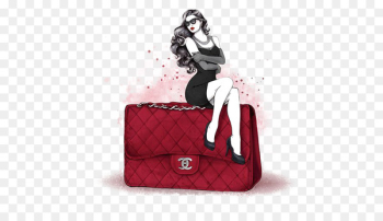 Illustrator Fashion illustration Drawing Illustration - Fashion bags 
