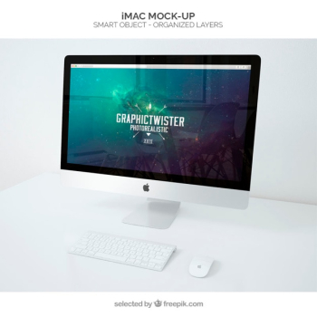 Imac mockup