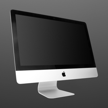 iMac Pro Apple computer mockup. SEPTEMBER 14, 2020 - BANGKOK, THAILAND