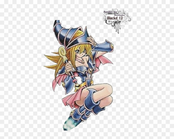 Image 498025 Source - Dark Magician Girl Transparent