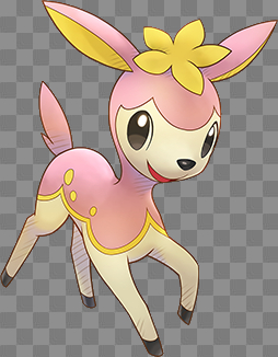 Image - 585Deerling Pokemon Super Mystery Dungeon.png | Pokémon Wiki ...