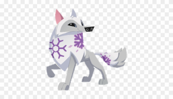 Image Arctic Wolf Green Png Animal Jam Wiki Fandom - Animal Jam Arctic Wolf