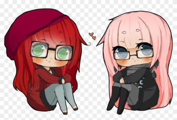 Image - Chibi Girl With Glasses Image - Chibi Girl With Glasses