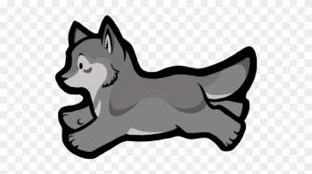 Image - Cute Wolf Stickers Image - Cute Wolf Stickers