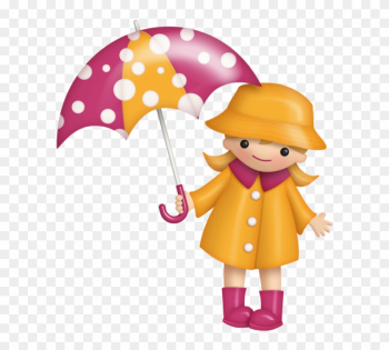 Image Du Blog Zezete2 - Rain Hat Girl Clipart